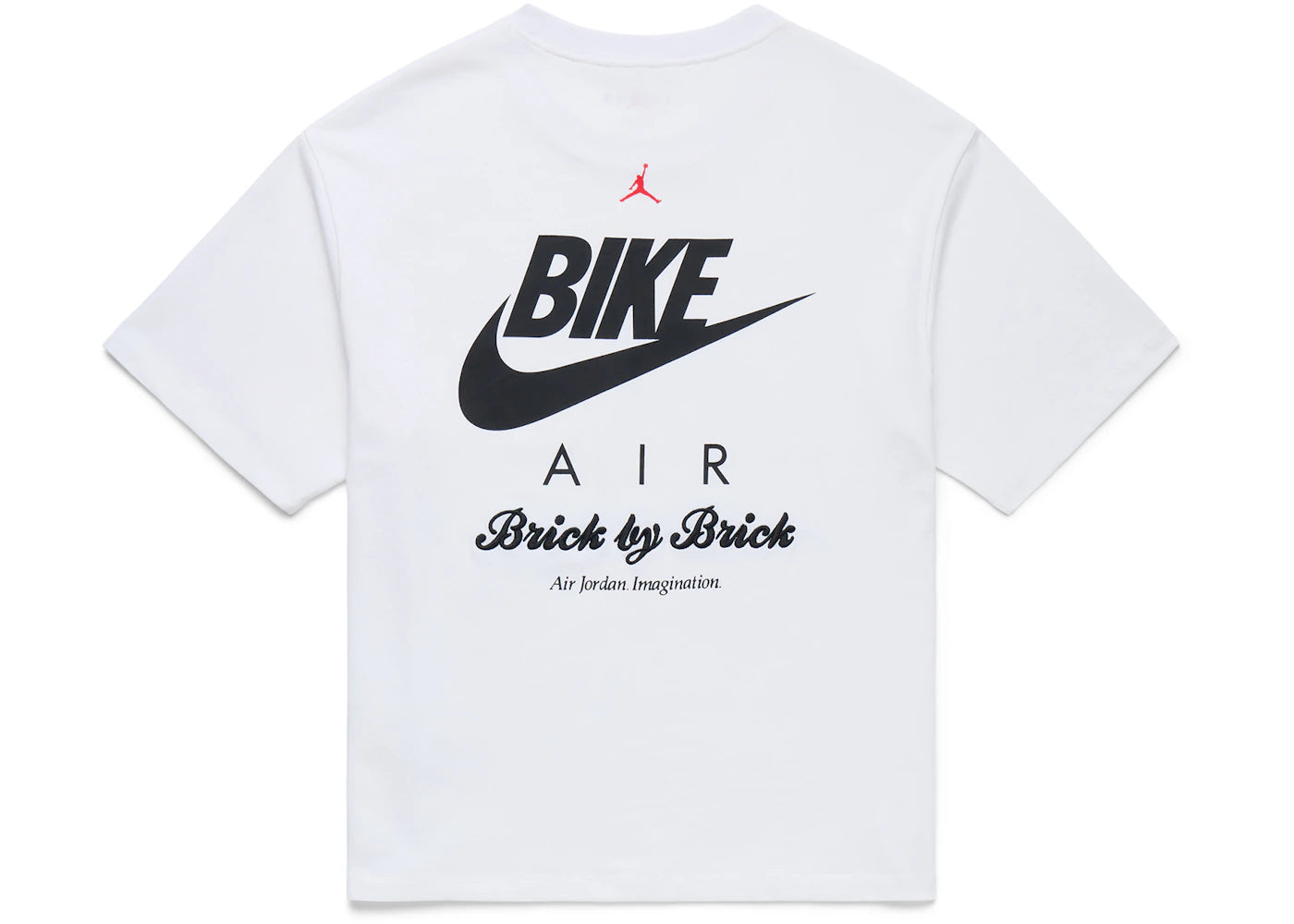 Jordan x Nigel Sylvester Brick Tee White - vue secondaire A