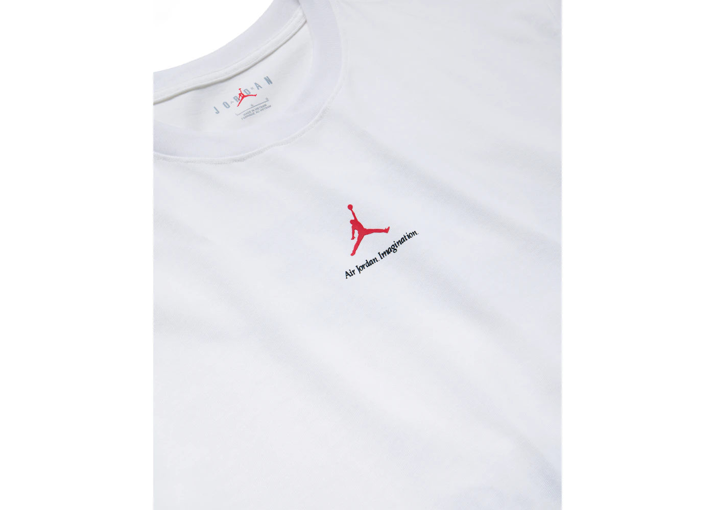 Jordan x Nigel Sylvester Brick Tee White - vue secondaire B