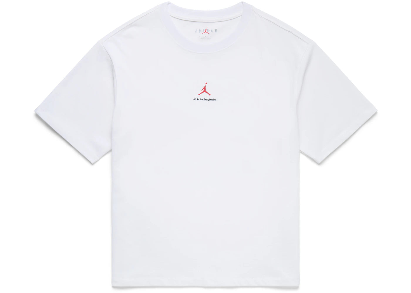 Jordan x Nigel Sylvester Brick Tee White - vue 360