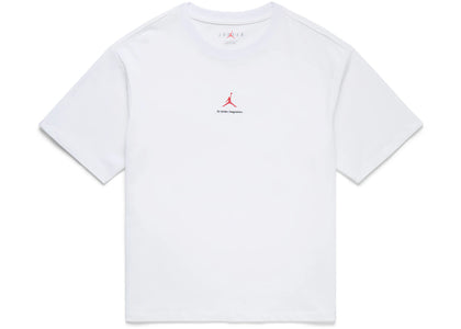 Jordan x Nigel Sylvester Brick Tee White - authentic Jordan sneakers