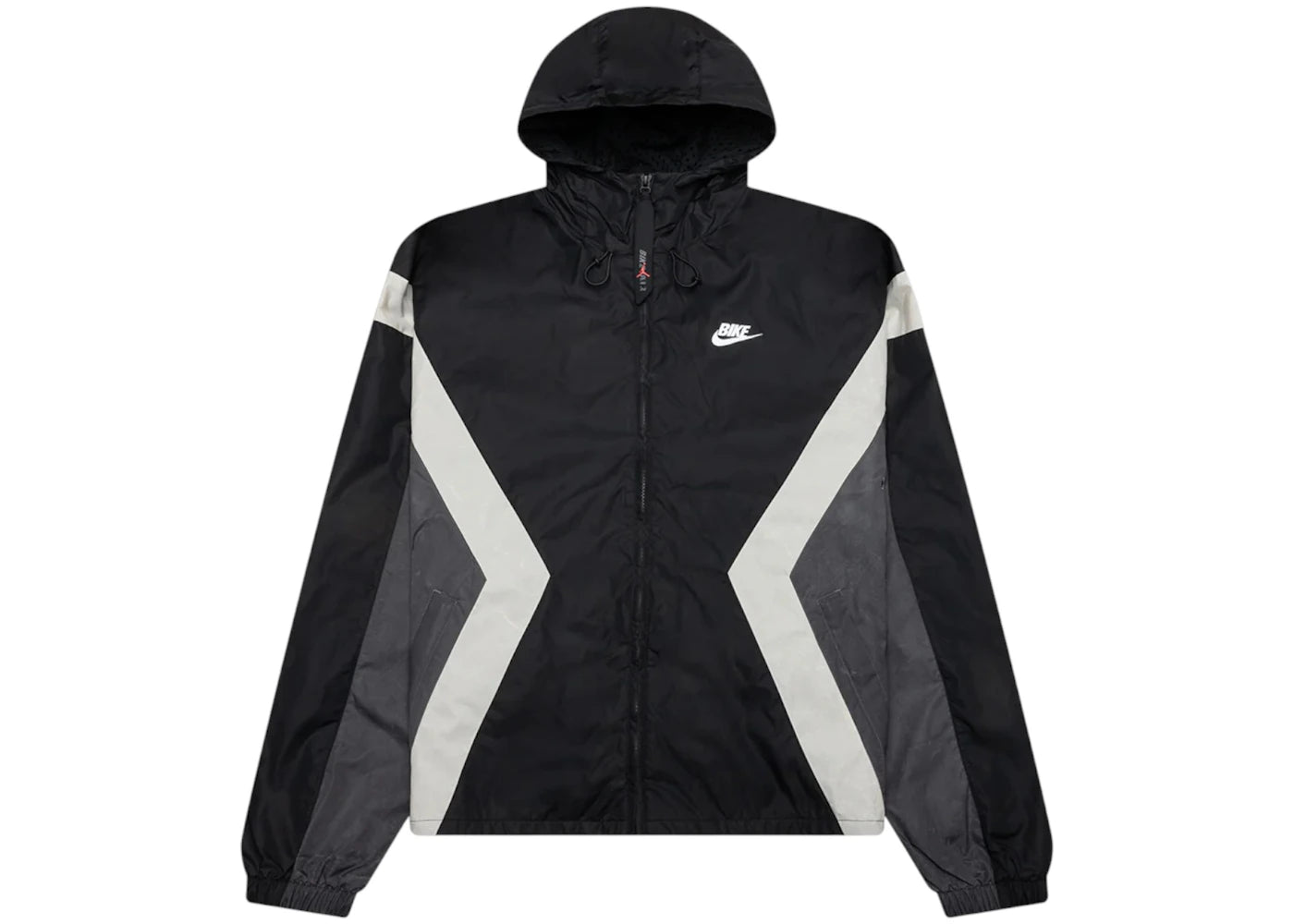 Jordan x Nigel Sylvester Draft Jacket Black - vue 360