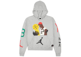 Jordan x Nina Chanel Abney Women's Hoodie Grey