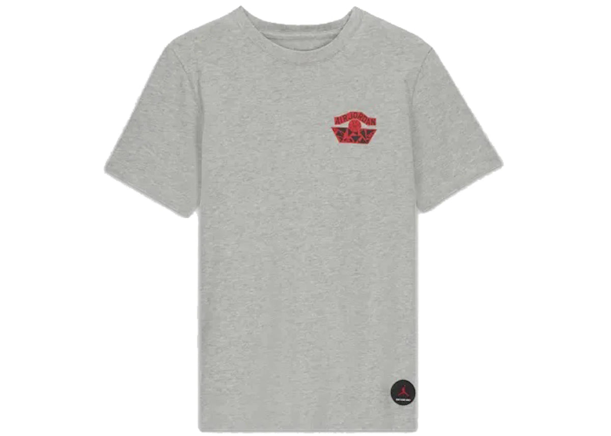 Jordan x Nina Chanel Abney T-shirt Grey - vue secondaire A