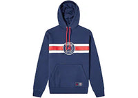 Jordan x PSG Paris Saint Germain Popover Hoodie Midnight Navy/Red/White