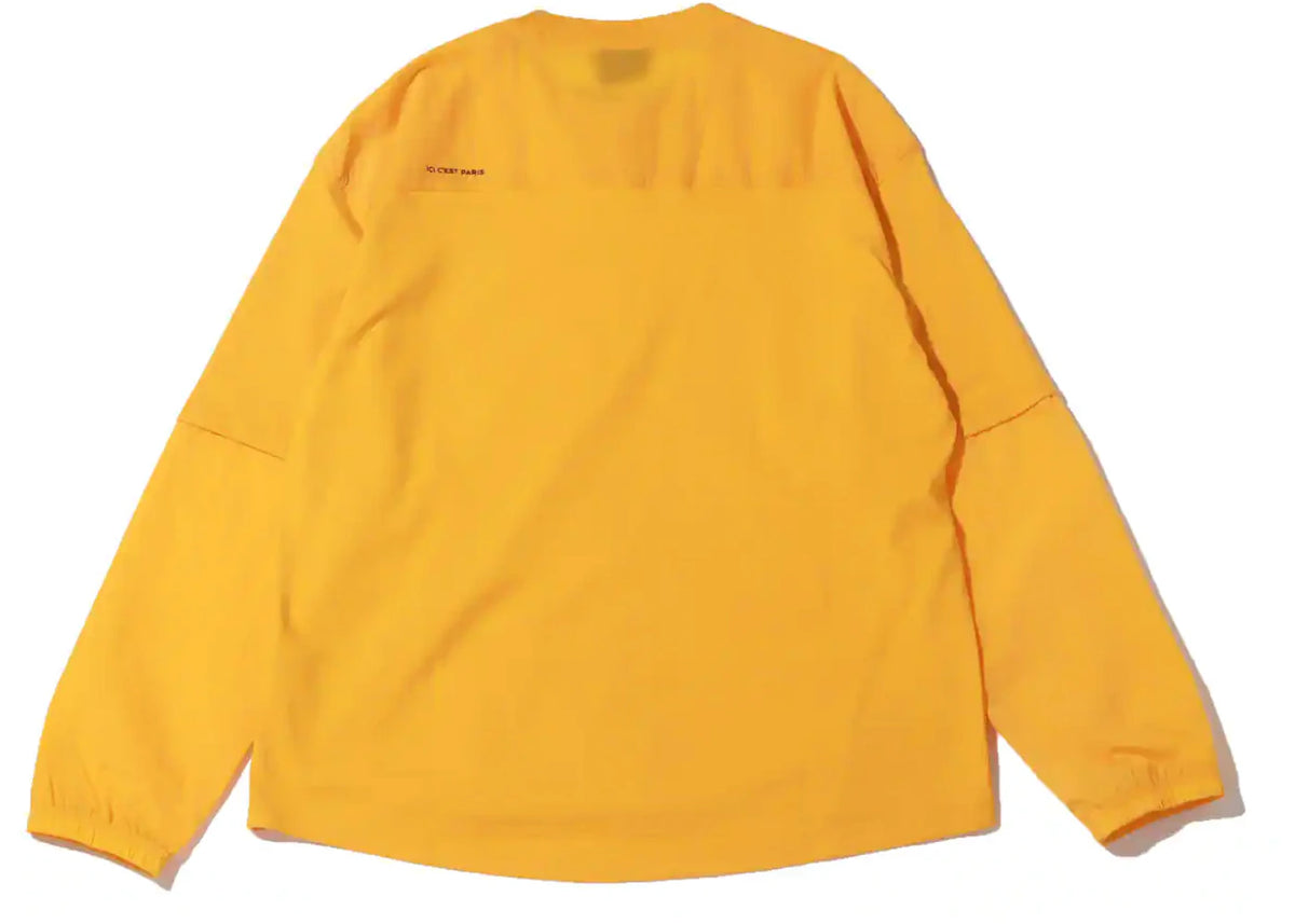 Jordan x Paris Saint-Germain L/S T-shirt (Asia Sizing) Taxi/Black - vue secondaire B