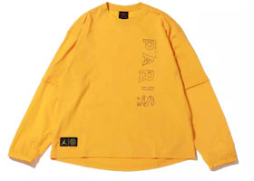 Jordan x Paris Saint-Germain L/S T-shirt (Asia Sizing) Taxi/Black - vue 360
