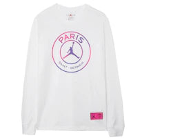 Jordan x Paris Saint-Germain L/S Tee White - vue 360