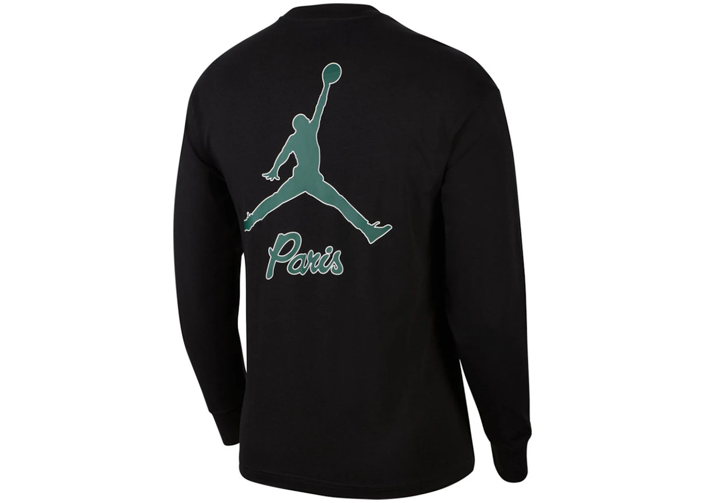 Jordan x Paris Saint-Germain Long-Sleeve T-Shirt Black - vue secondaire B