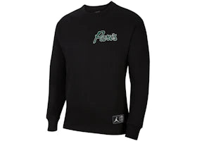 Jordan x Paris Saint-Germain Long-Sleeve T-Shirt Black