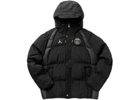 Jordan x Paris Saint-Germain Puffer Jacket Black