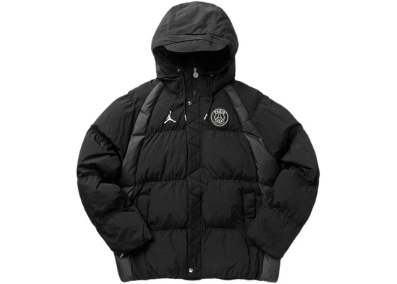 Jordan x Paris Saint-Germain Puffer Jacket Black sneakers - authentic Jordan shoes