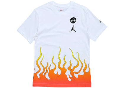 Jordan x Rui Hachimura NTR T-Shirt White - apparel view 2