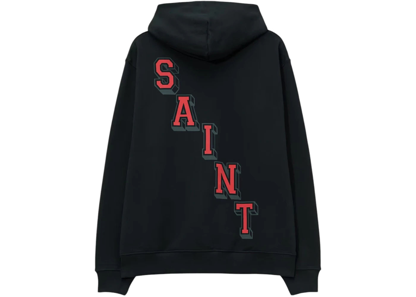 Jordan x Saint Mxxxxxx Fleece Hoodie Black - vue secondaire B