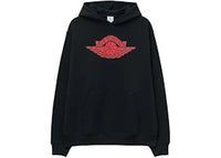 Jordan x Saint Mxxxxxx Fleece Hoodie Black