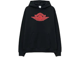 Jordan x Saint Mxxxxxx Fleece Hoodie Black