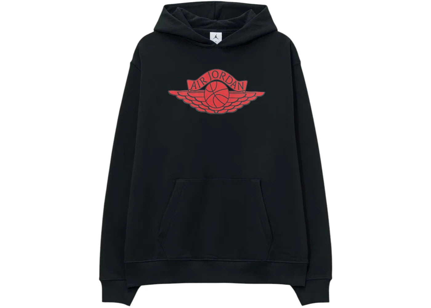 Jordan x Saint Mxxxxxx Fleece Hoodie Black - vue secondaire A