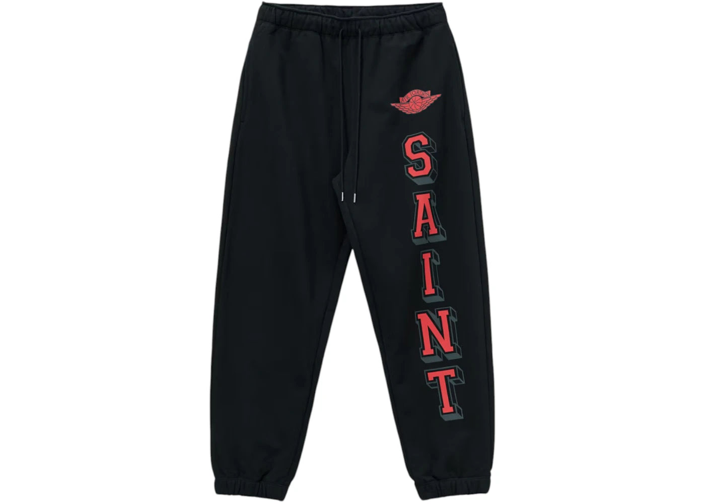 Jordan x Saint Mxxxxxx Fleece Sweatpants Black - vue secondaire A