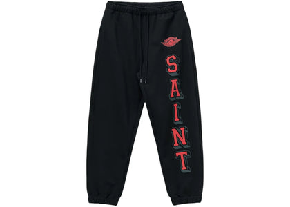 Jordan x Saint Mxxxxxx Fleece Sweatpants Black - apparel view 2