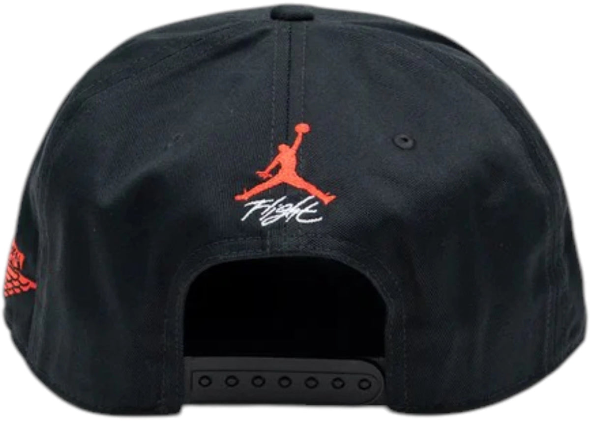 Jordan x Saint Mxxxxxx Pro Cap Black/Challenge Red - vue secondaire B