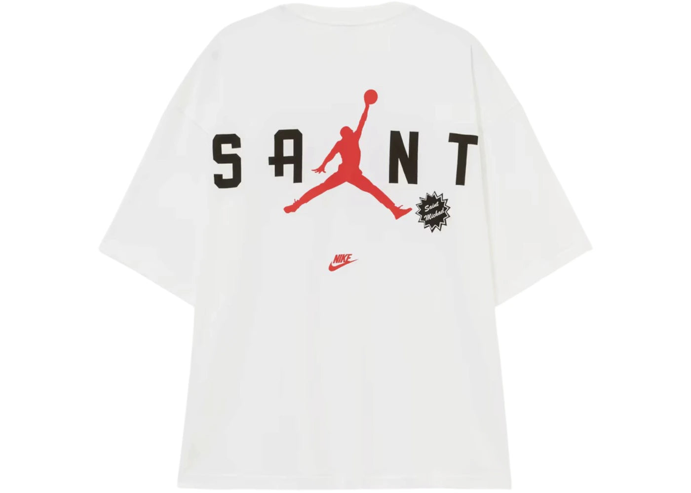 Jordan x Saint Mxxxxxx T-shirt White - vue secondaire A