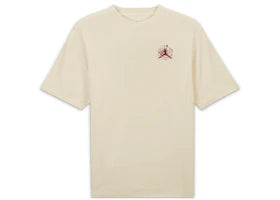 Jordan x Teyana Taylor Women's Vintage T-shirt Coconut Milk - vue 360