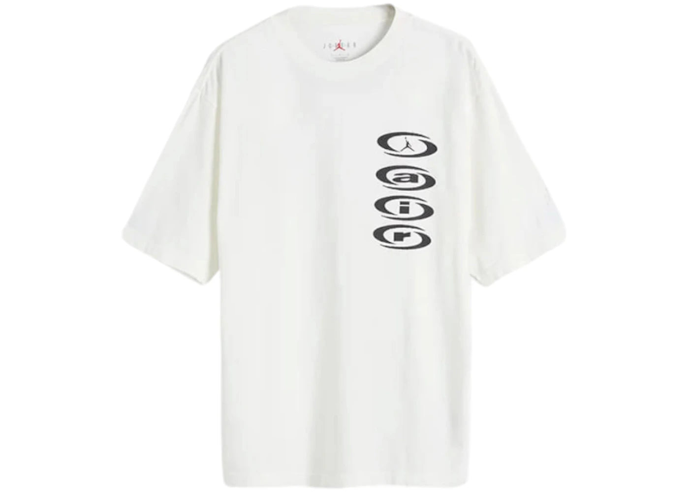 Jordan x Travis Scott Air T-Shirt Sail - vue secondaire A