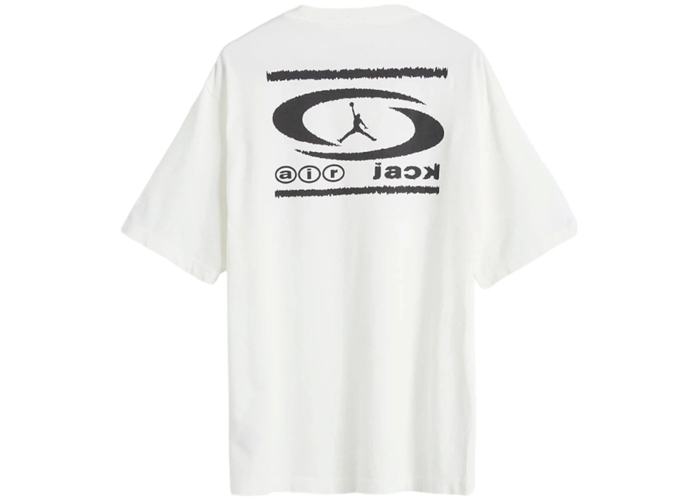Jordan x Travis Scott Air T-Shirt Sail - vue 360