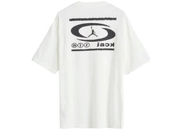 Jordan x Travis Scott Air T-Shirt Sail - authentic Jordan apparel