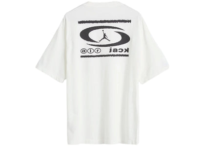 Jordan x Travis Scott Air T-Shirt Sail - authentic Jordan apparel