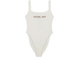 Jordan x Travis Scott Cactus Jack Women's Bodysuit Sail