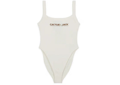 Jordan x Travis Scott Cactus Jack Women's Bodysuit Sail - sneakers view 2