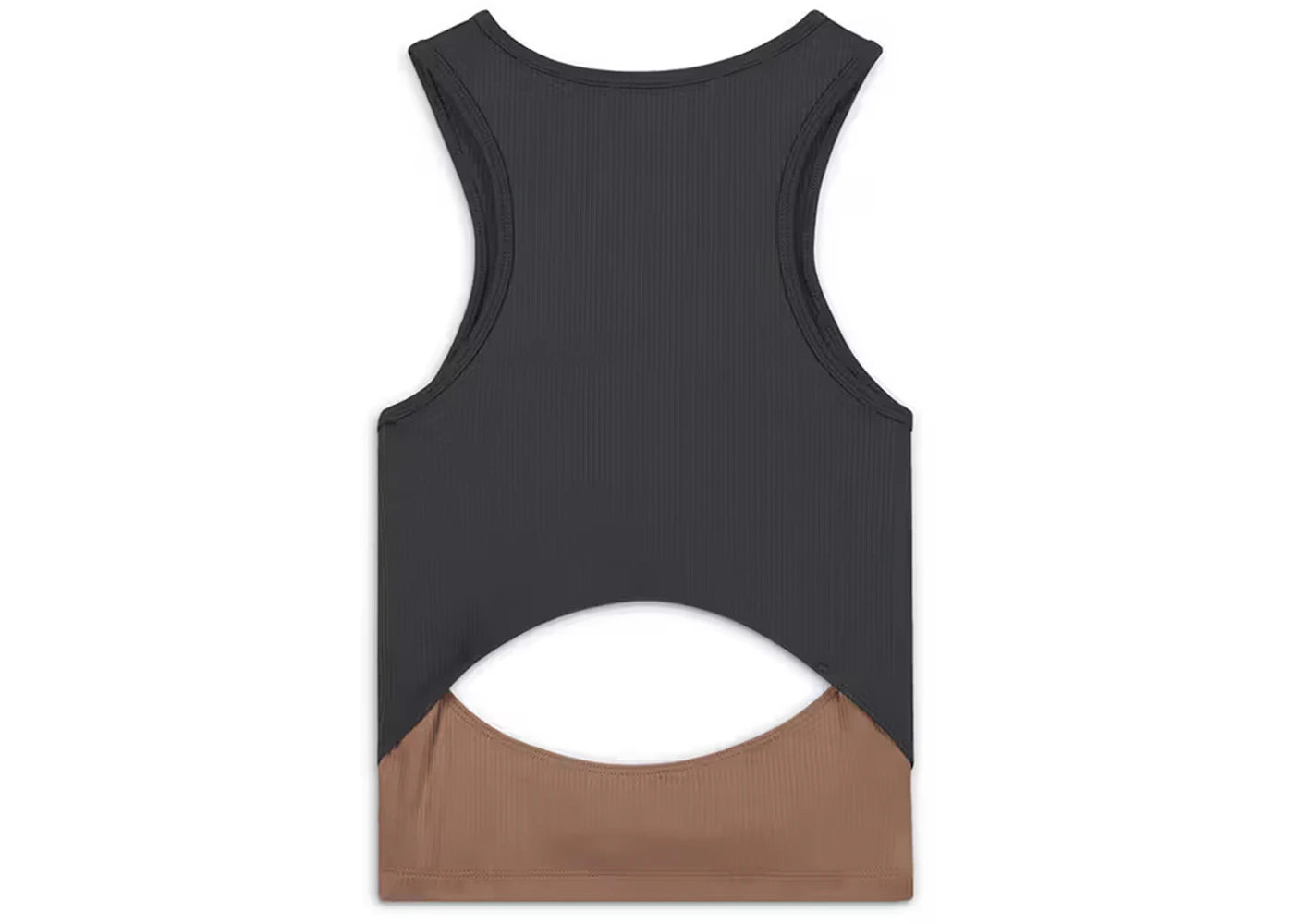 Jordan x Travis Scott Cactus Jack Women's Tank Top Dark Smoke Grey - vue secondaire B