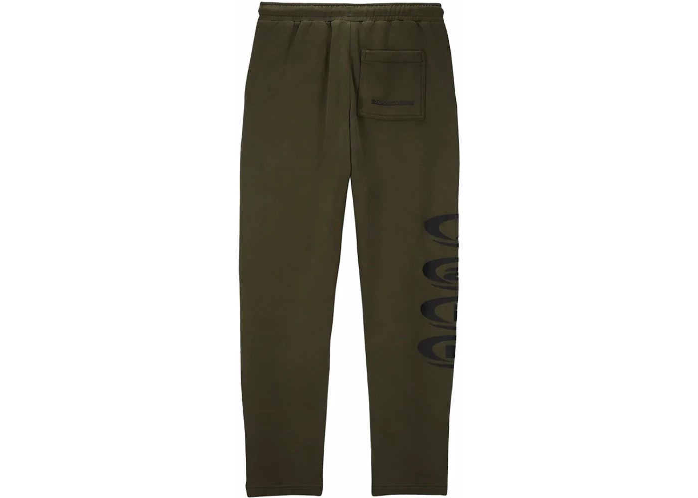 Jordan x Travis Scott Fleece Pants Army Green - vue secondaire A