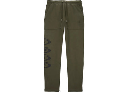 Jordan x Travis Scott Fleece Pants Army Green - authentic Jordan apparel