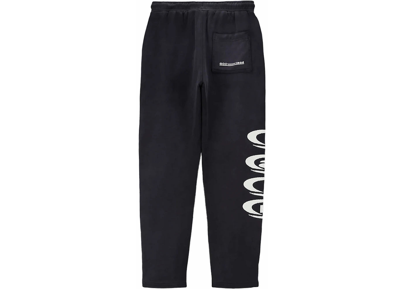 Jordan x Travis Scott Fleece Pants Black - vue secondaire A