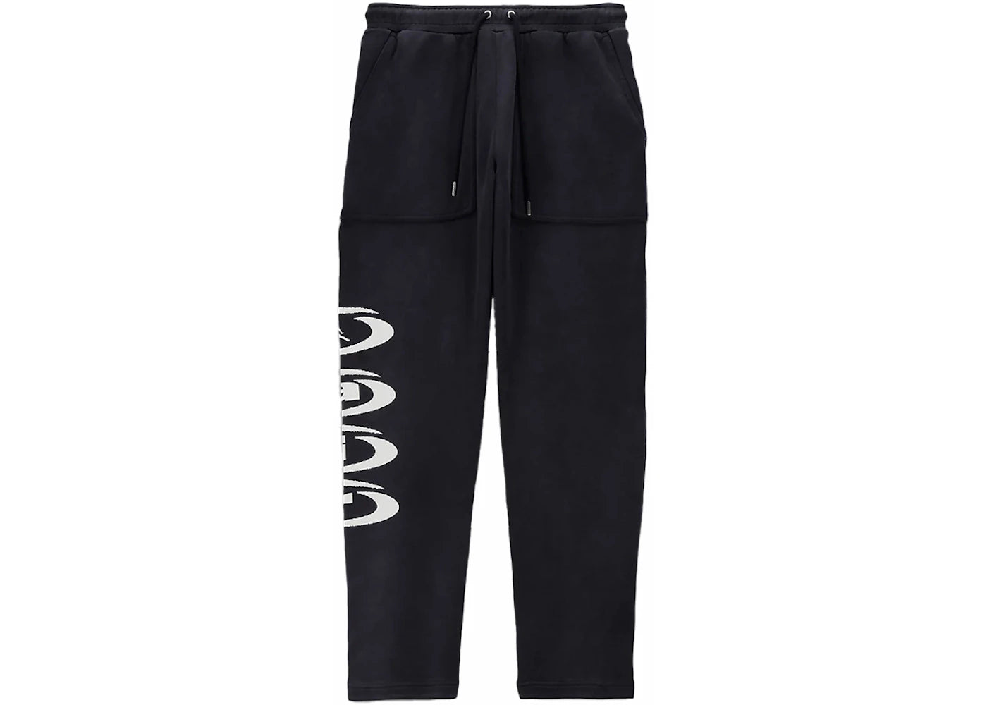 Jordan x Travis Scott Fleece Pants Black - vue 360