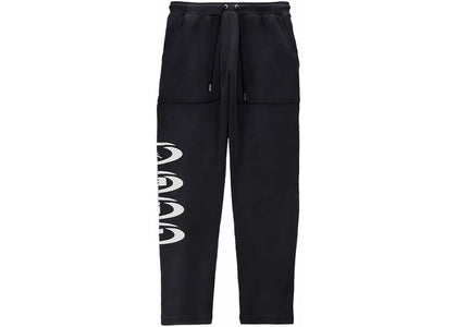 Jordan x Travis Scott Fleece Pants Black - authentic Jordan apparel