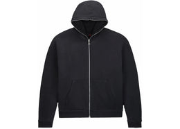 Jordan x Travis Scott Full-Zip Hoodie Black - authentic Jordan apparel
