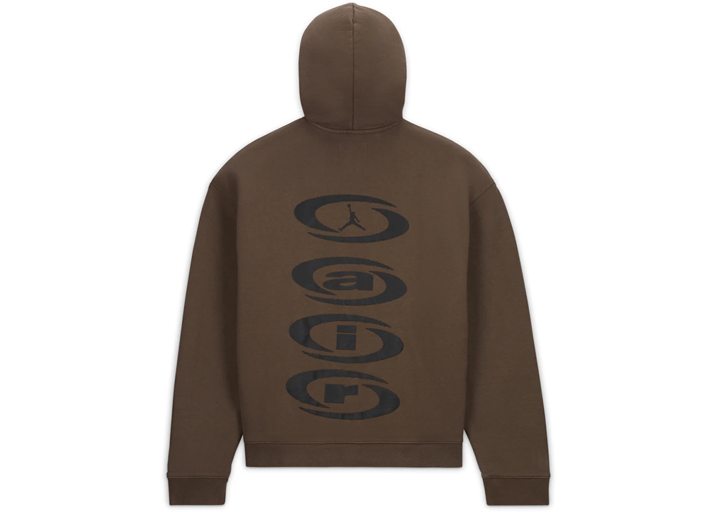 Jordan x Travis Scott Pullover Hoodie Palomino - vue secondaire A