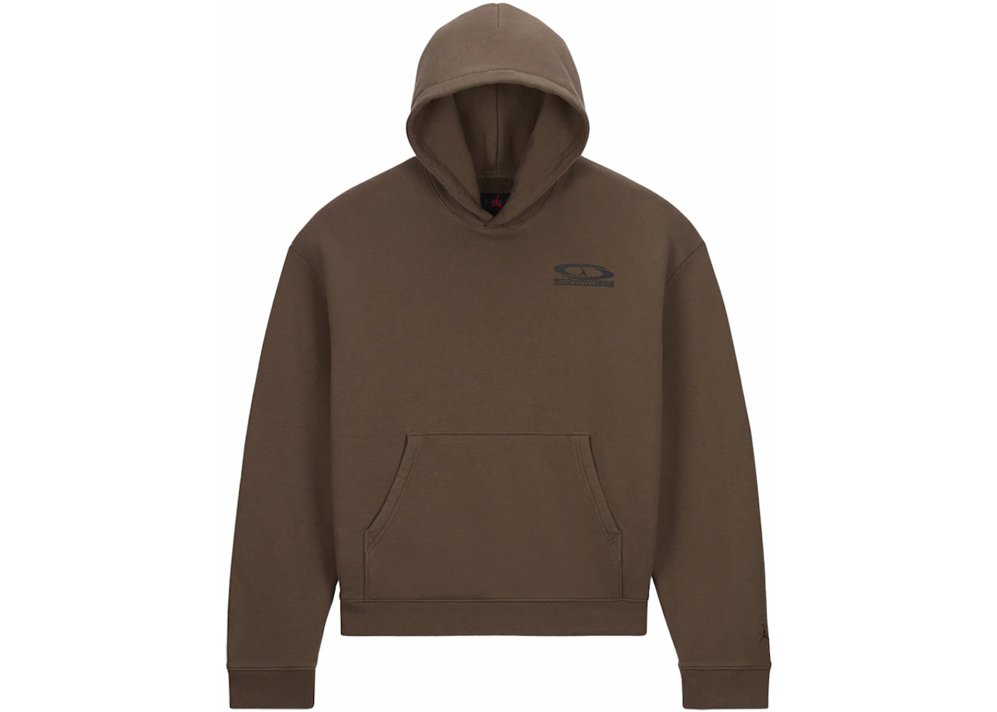 Jordan x Travis Scott Pullover Hoodie Palomino - vue 360