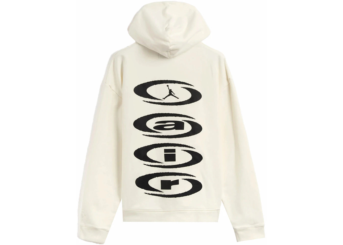 Jordan x Travis Scott Pullover Hoodie Sail/Sail - vue 360