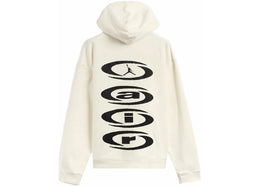 Jordan x Travis Scott Pullover Hoodie Sail/Sail - authentic Jordan apparel