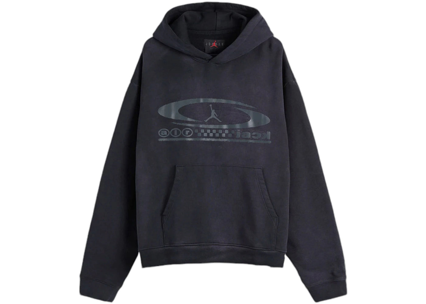Jordan x Travis Scott Pullover Hoodie Black - vue secondaire A