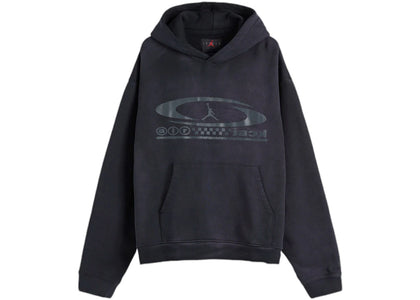Jordan x Travis Scott Pullover Hoodie Black - apparel view 2