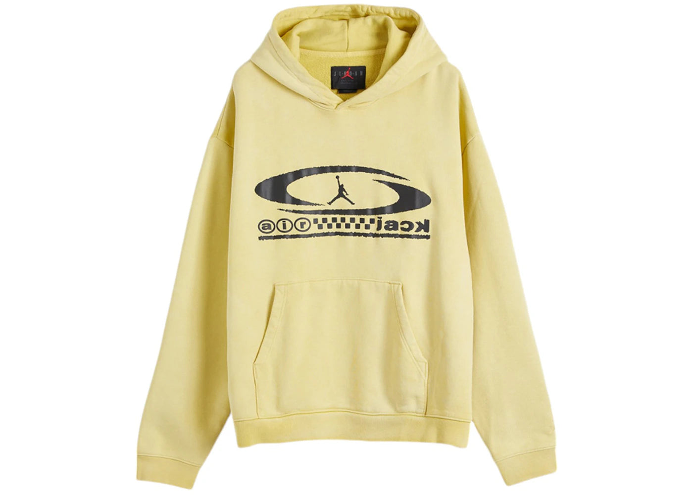 Jordan x Travis Scott Pullover Hoodie Celery - vue secondaire A