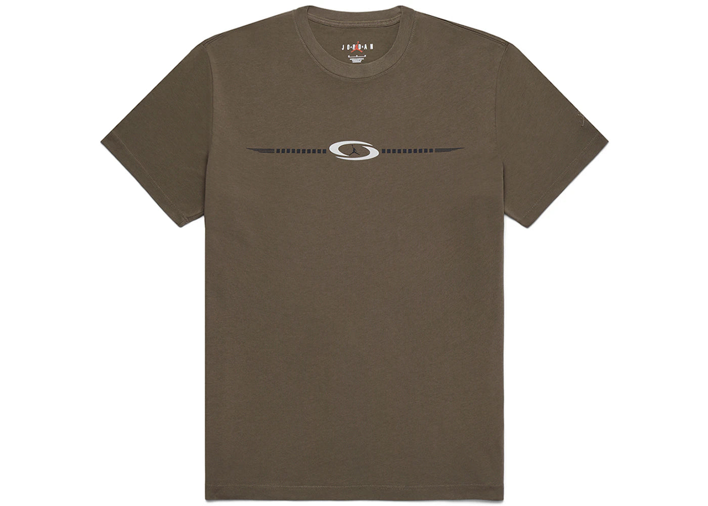 Jordan x Travis Scott T-shirt Brown - vue 360