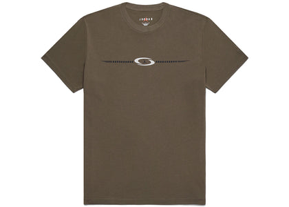 Jordan x Travis Scott T-shirt Brown - authentic Jordan apparel