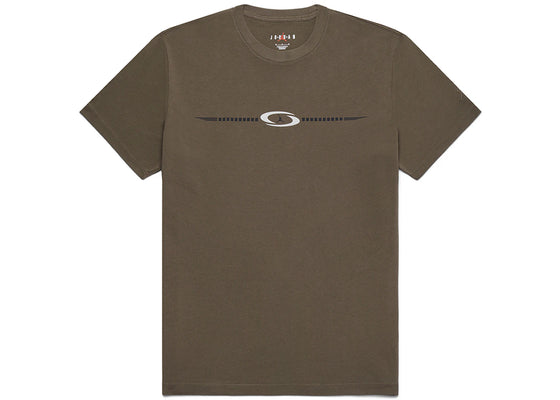 Jordan x Travis Scott T-shirt Brown sneakers - authentic Jordan shoes