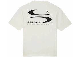 Jordan x Travis Scott T-shirt White - authentic Jordan apparel