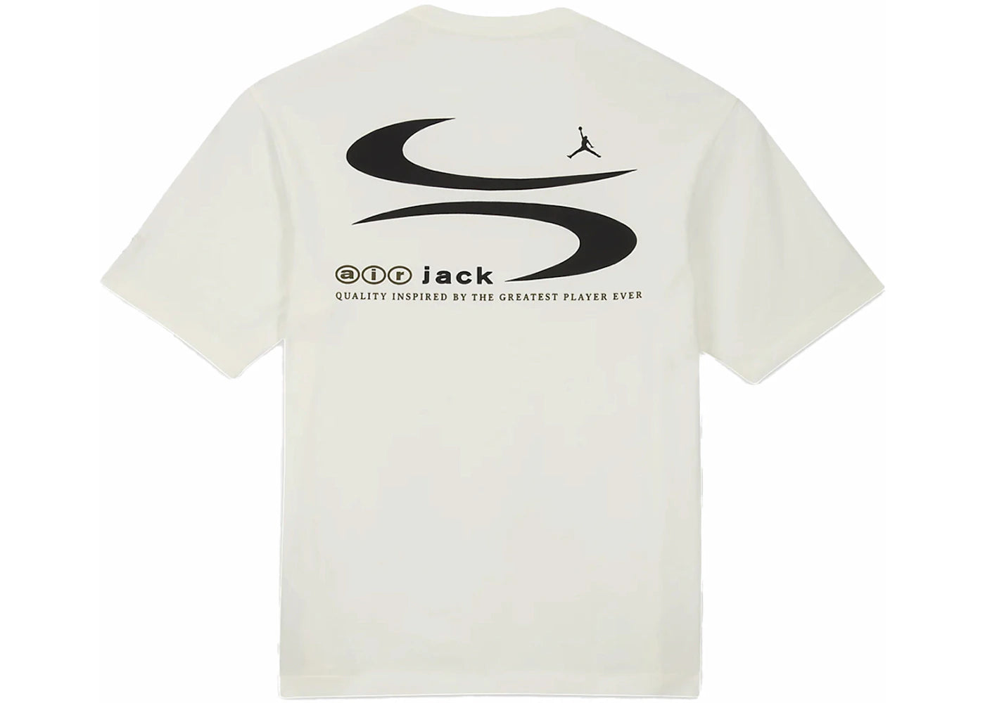 Jordan x Travis Scott T-shirt White - vue secondaire A